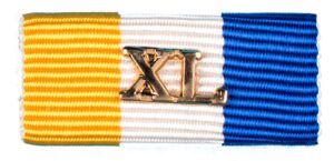 Baton Officiers Dienstkruis XL