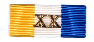 Baton Officiers Dienstkruis XX