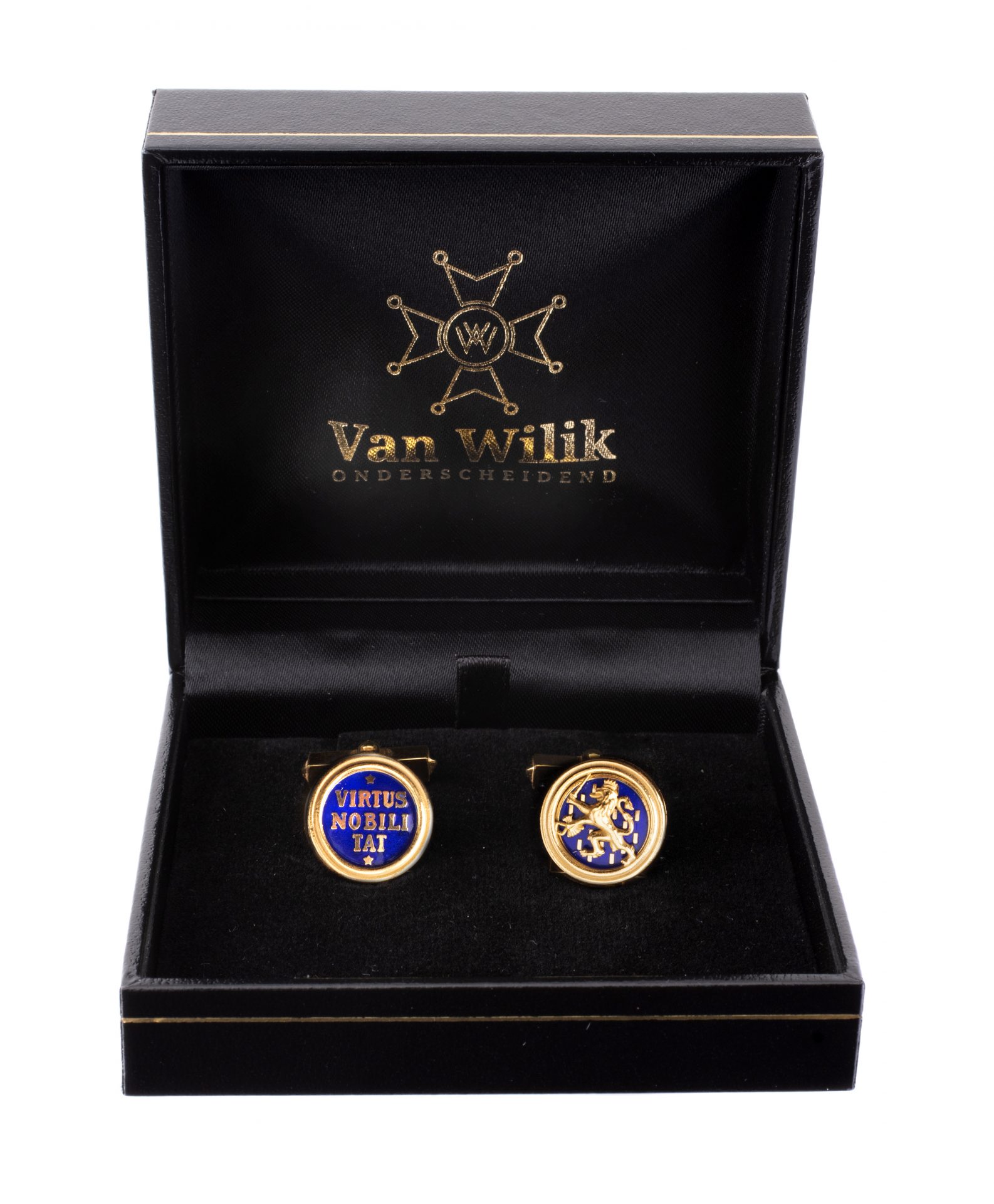 niets Teken Toestand Manchetknopen Nederlandse Leeuw » te bestellen bij Van Wilik